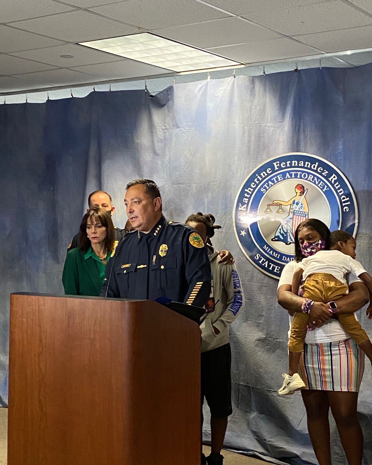 Miami Police Chief Art Acevedo